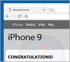 Oszustwo You've Been Selected To Test iPhone 9