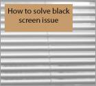 Jak rozwiązać problem czarnego ekranu na Mac?