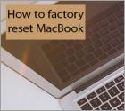Naprawa obniżonej wydajności twojego MacBook'a. Jak zresetować twojego Macbooka?
