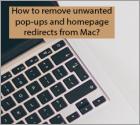 Jak usunąć niechciane pop-upy i przekierowania na stronę domową z Mac'a?
