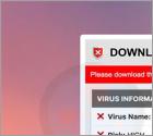 Oszustwo Bankworm Virus POP-UP (Mac)
