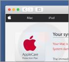 Oszustwo POP-UP Your Mac Is Infected With 3 Viruses (Mac)