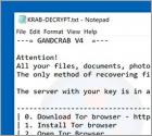 Ransomware KRAB