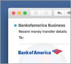 Wirus Bank Of America Email