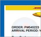 Wirus DHL Email