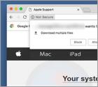Oszustwo POP-UP AppleCare Tech Support (Mac)