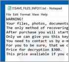 Ransomware SAVEfiles