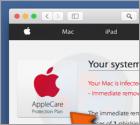 Oszustwo POP-UP AppleCare Protection Plan (Mac)