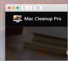 Niechciana aplikacja Mac Cleanup Pro (Mac)