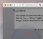 Oszustwo POP-UP Error FXX000 (Mac)