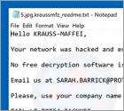 Ransomware IEncrypt