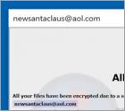 Ransomware Santa