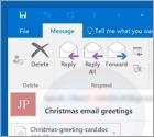 Wirus e-mail Christmas Greetings