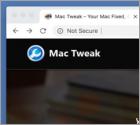 Niechciana aplikacja Mac Tweak (Mac)