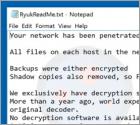 Ransomware RYK