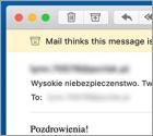 Oszustwo e-mail Jak Być Może Zauważyłeś