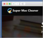 Potencjalnie niechciana aplikacja Super Mac Cleaner (Mac)