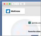 Przekierowanie weknow.start.me (Mac)