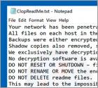 Ransomware Clop