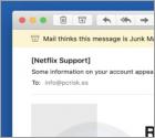 Wirus Netflix Email