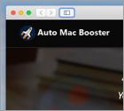 Niechciana aplikacja Auto Mac Booster (Mac)