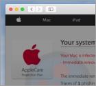Oszustwo POP-UP Your Mac Is Heavily Damaged! (33.2%) (Mac)