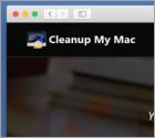 Niechciana aplikacja Cleanup My Mac (Mac)