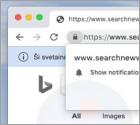 Przekierowanie searchnewworld.com (Mac)