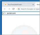 Pasek narzędzi YourTemplateFinder