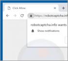 Przekierowanie POP-UP robotcaptcha.info