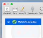 Adware MatchKnowledge (Mac)