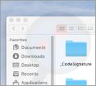Porywacz przeglądarki MacAppExtensions (Mac)
