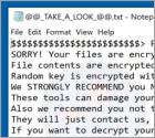 Ransomware Peekaboo