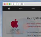 Oszustwo POP-UP Apple.com-shield-devices.live (Mac)