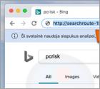 Przekierowanie searchroute (Mac)
