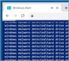 Oszustwo POP-UP Windows Antivirus - Critical Alert