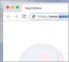 Przekierowanie qsearch.pw (Mac)