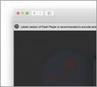 Oszustwo POP-UP Flash Player Might Be Out Of Date (Mac)