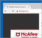 Oszustwo POP-UP Your McAfee Subscription Has Expired