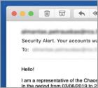 Oszustwo e-mailowe ChaosCC Hacker Group