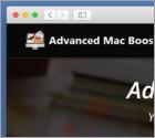 Niechciana aplikacja Advanced Mac Booster (Mac)
