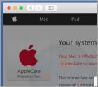 Oszustwo POP-UP Apple.com-shielding-devices.live (Mac)