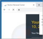 Oszustwo POP-UP Norton Subscription Has Expired Today