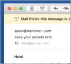 Oszustwo e-mailowe WannaCry Hacker Group Email