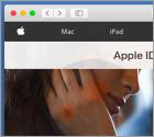 Oszustwo Apple ID (Mac)