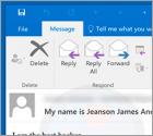 Oszustwo seksualne e-mail Jeanson J. Ancheta