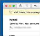 Oszustwo e-mail Hacker Who Has Access To Your Operating System