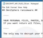 Ransomware OmniSphere