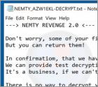 Ransomware NEMTY REVENGE 2.0