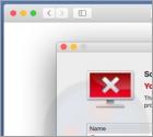 Oszustwo POP-UP Your Mac/iOS may be infected with 5 viruses! (Mac)